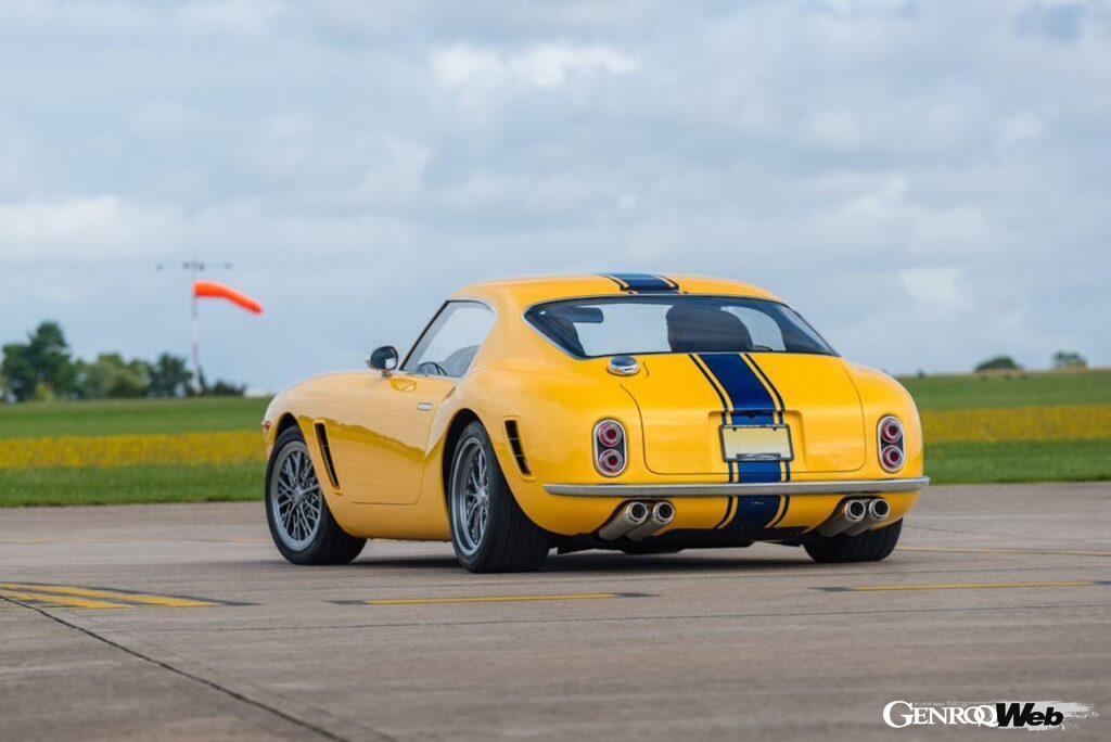 RML ショートホイールベース量産1号車のエクステリア。