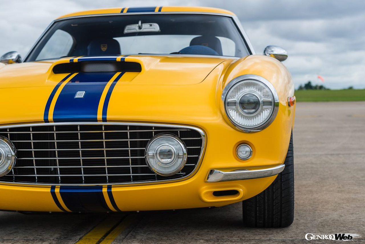 RML ショートホイールベース量産1号車のエクステリア。