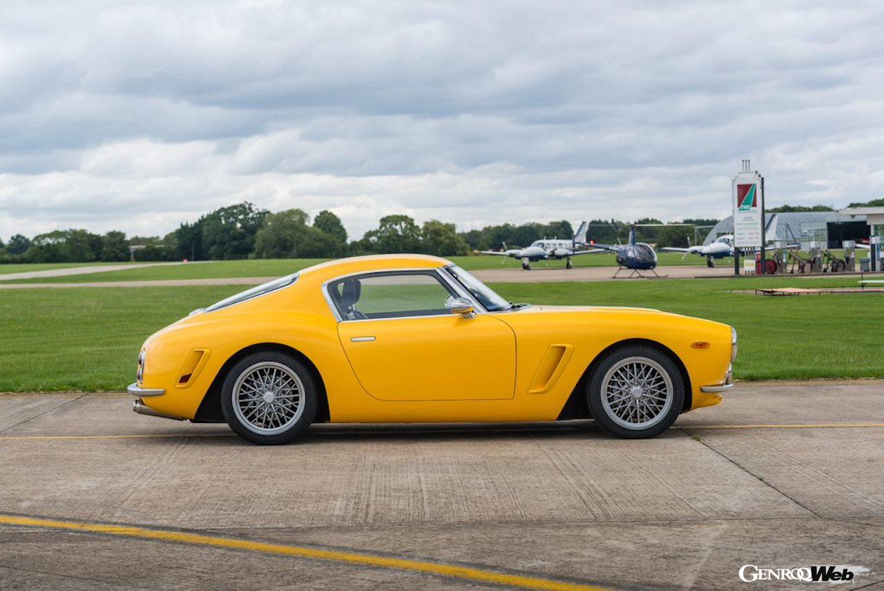 RML ショートホイールベース量産1号車のエクステリア。