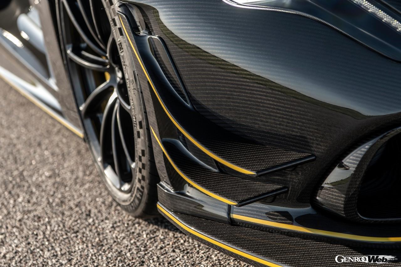 ザ・クエイルで世界初公開される、ヘネシー ヴェノム F5 レボリューション ロードスターのエクステリア。