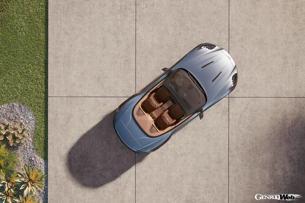 アストンマーティン DB12 ヴォランテのエクステリア。