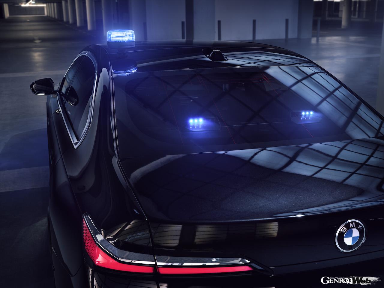 要人防弾車両「BMW 7シリーズ プロテクション」のエクステリア。