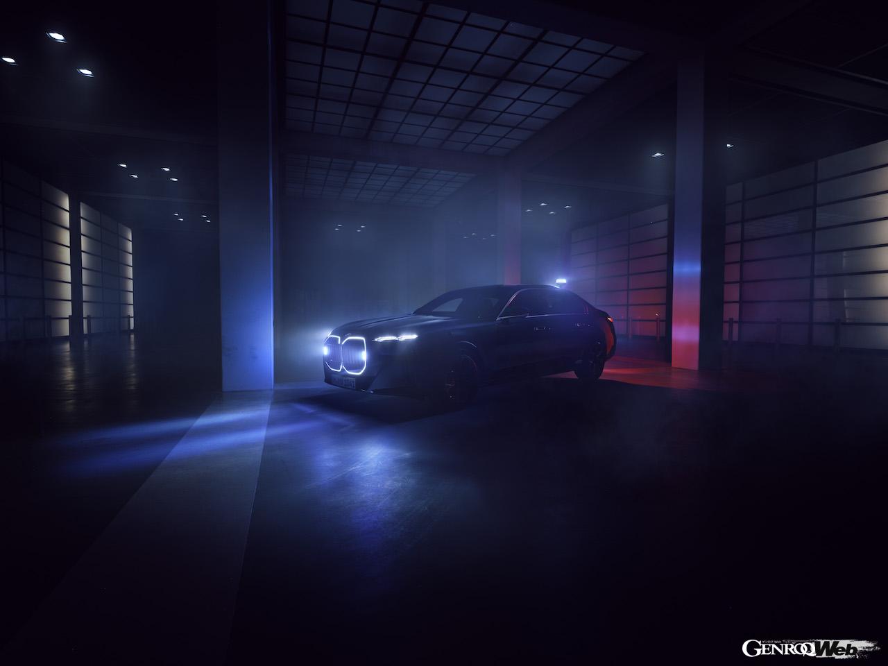 要人防弾車両「BMW 7シリーズ プロテクション」のエクステリア。