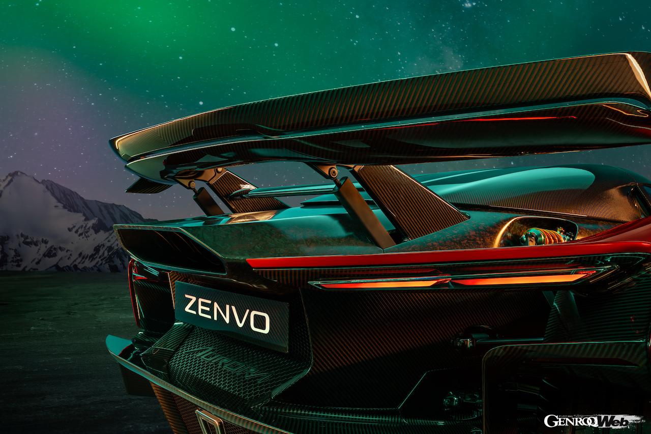 ふたつのモデルが用意されたゼンヴォ オーロラ、写真はサーキット仕様の「アジル」。