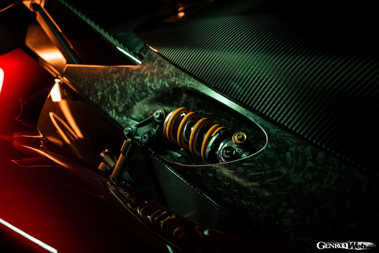 ふたつのモデルが用意されたゼンヴォ オーロラ、写真はグランドツーリング仕様の「トゥール」。