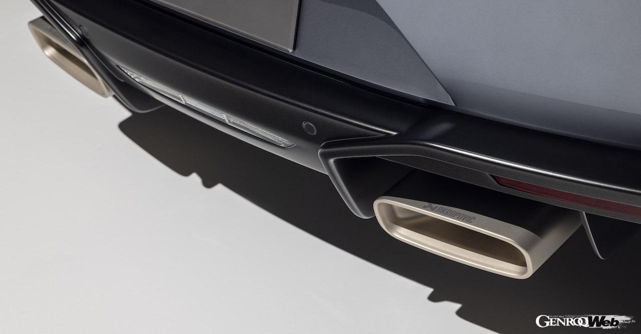 公道走行可能なGT3マシンとして開発された「フォード マスタング GTD」のエクステリア。