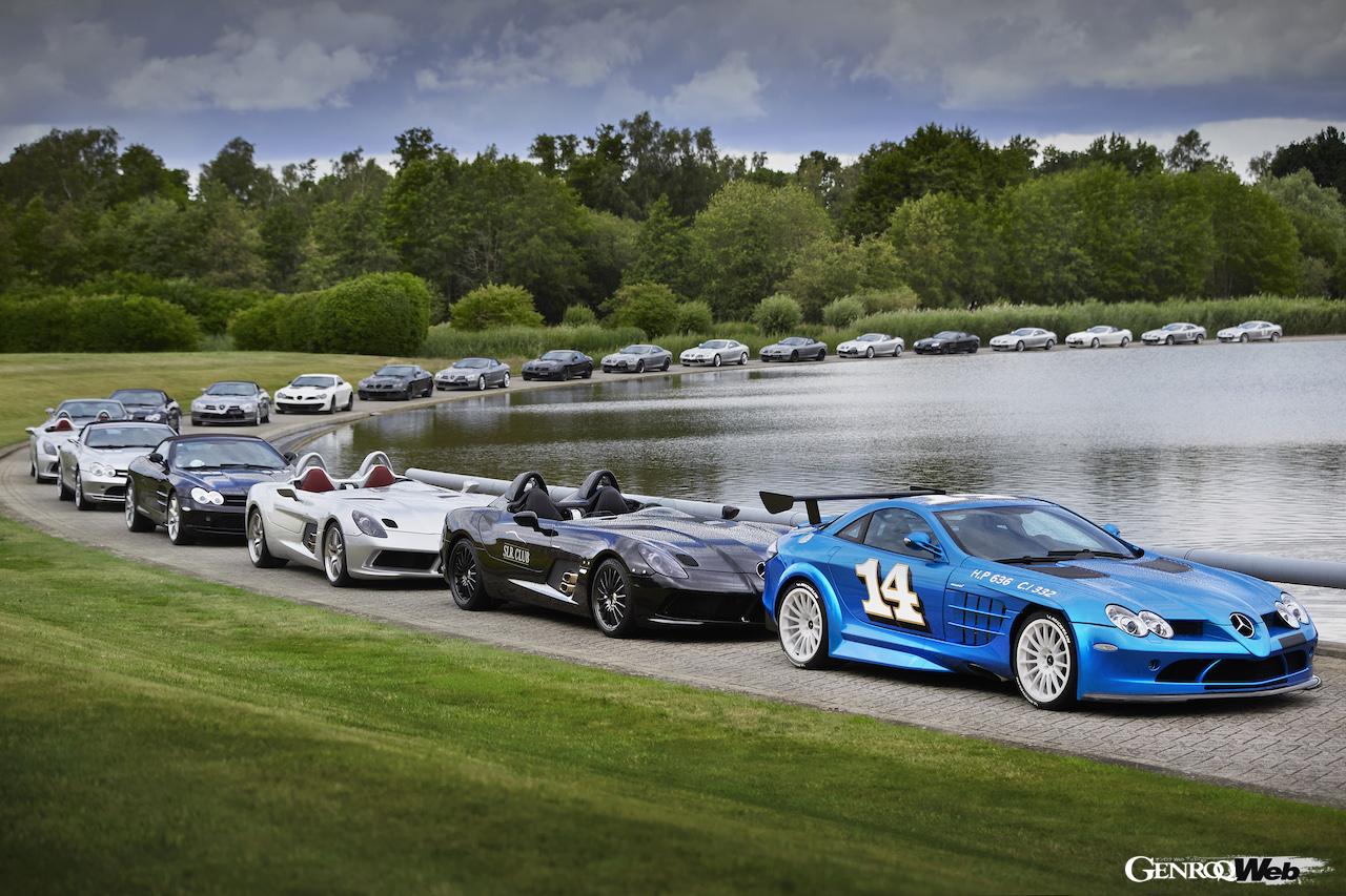 メルセデスベンツ マクラーレン Male Team Walerpoof ジャケット XXLサイズ タグ付 SLRクラス マクラーレン（メルセデス・ベンツ）の中古車を探す