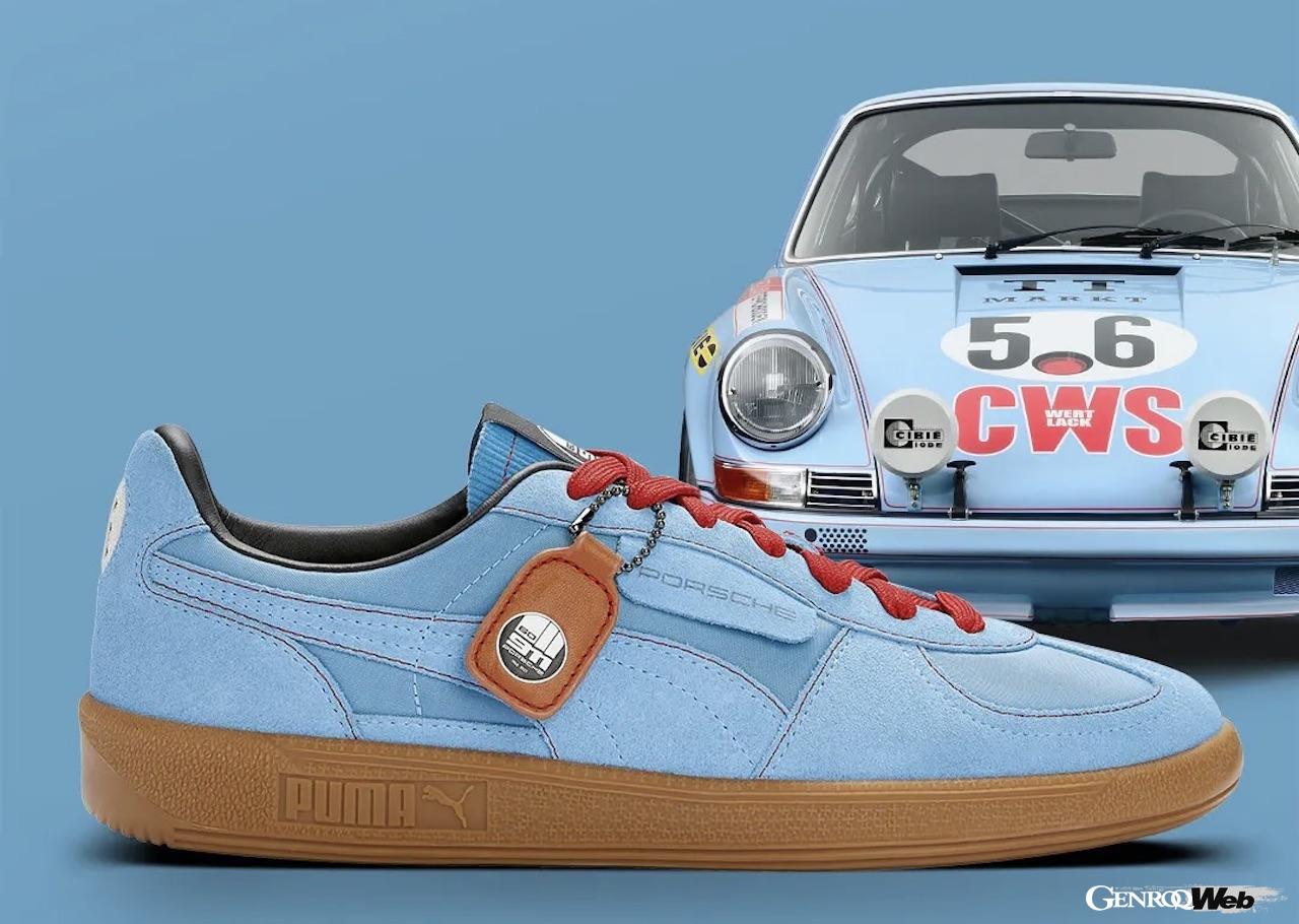 プーマとポルシェが「911デビュー60周年記念」2種類のコラボ