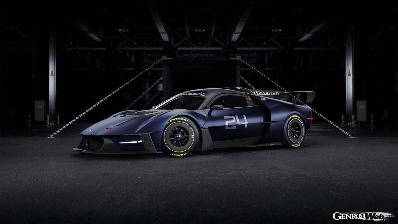 サーキット専用ハイパースポーツ「マセラティ MCエクストレーマ