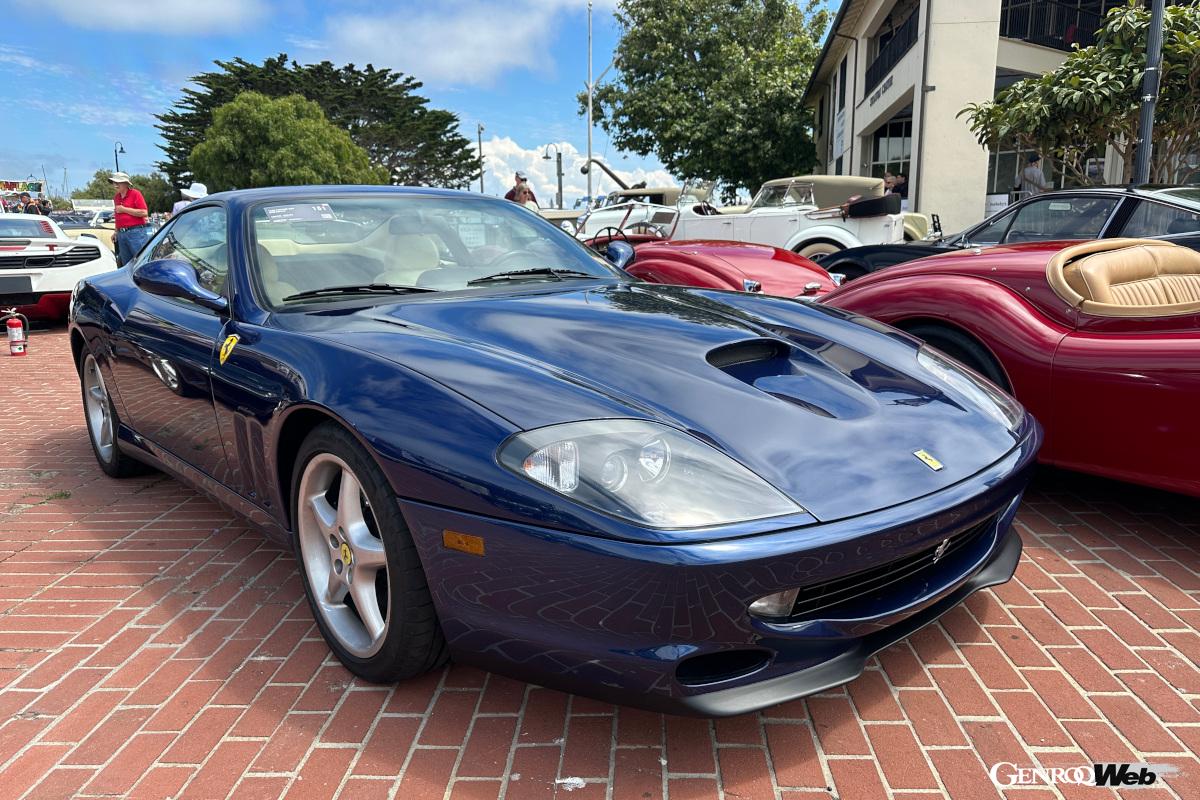 リアリティある価格で12気筒最後のMTで乗れるFRフェラーリ、550マラネロも気になる存在だ。