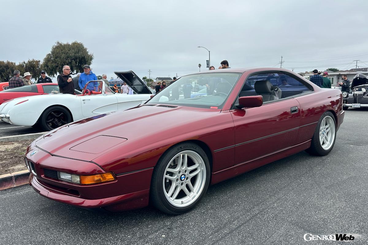 初代「BMW 8シリーズ」も今見るとクールだ。