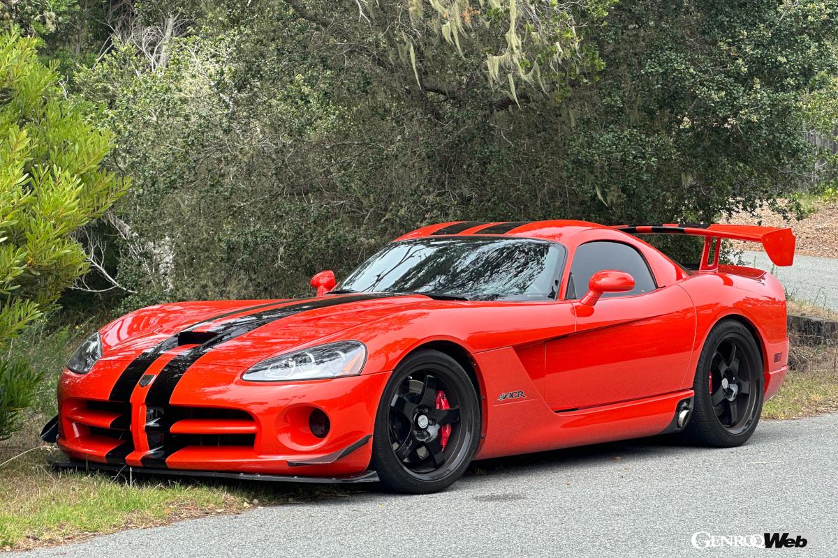 日本での人気はイマイチなダッジ ヴァイパー。