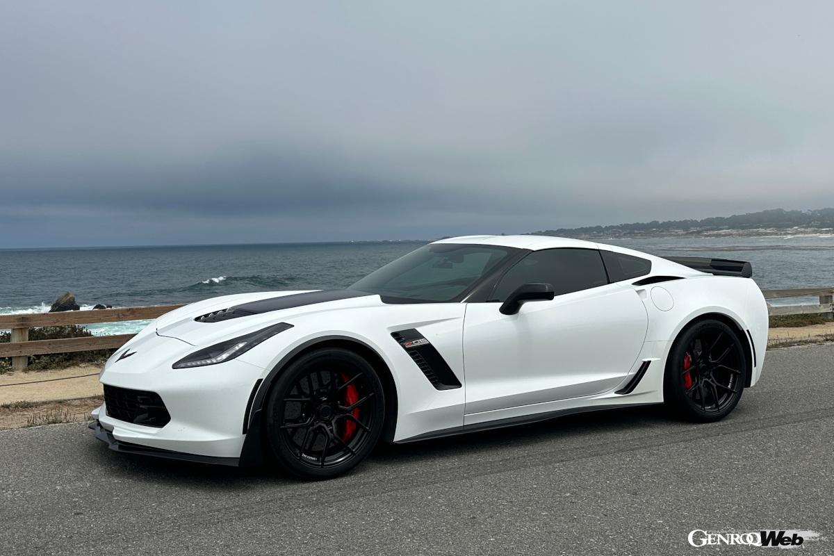 場合によってC8よりも高い価格で取引されることもあるC7コルベット。