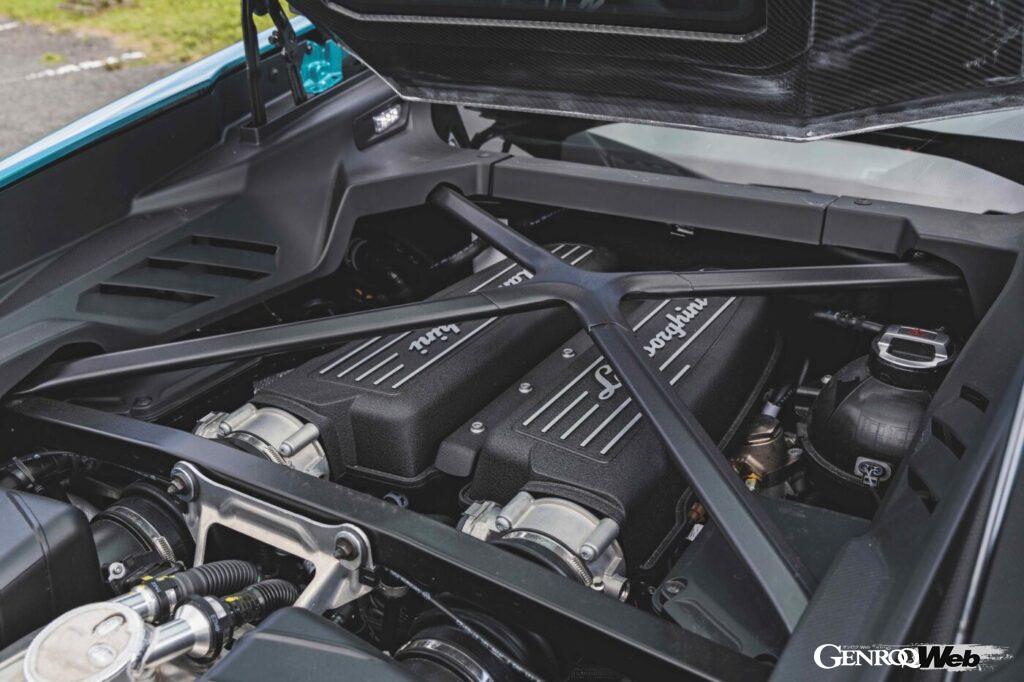 ウラカン・テクニカに搭載されるV10エンジン