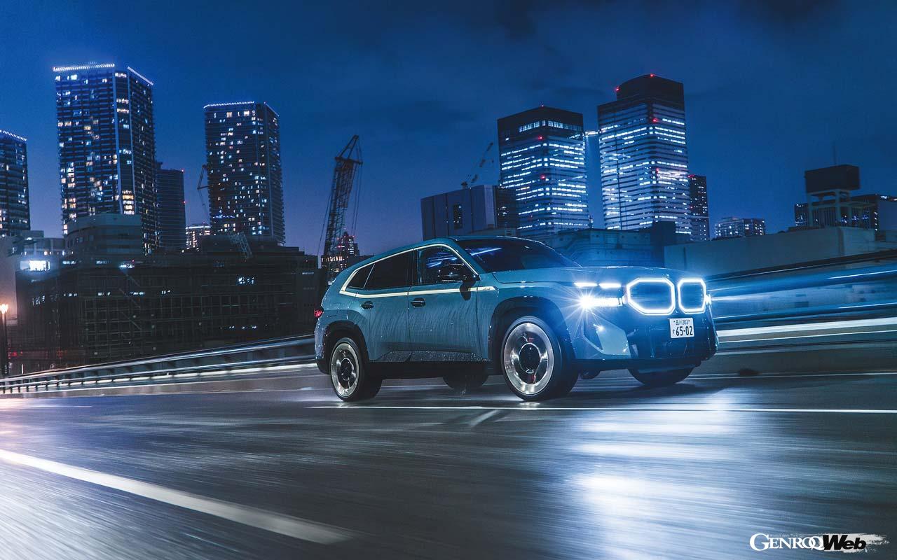 驚異的な性能を誇るプラグインハイブリッドSUV「XM」は、真正Mであると同時に、BMWの新たなフラッグシップSUVでもある。