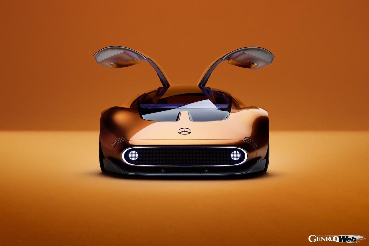 2023年のペブルビーチ・コンクール・デレガンスで公開される、ヴィジョン ワンイレブン。