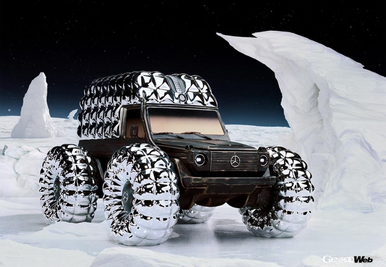 2023年のペブルビーチ・コンクール・デレガンスで公開される、プロジェクト モンド G。