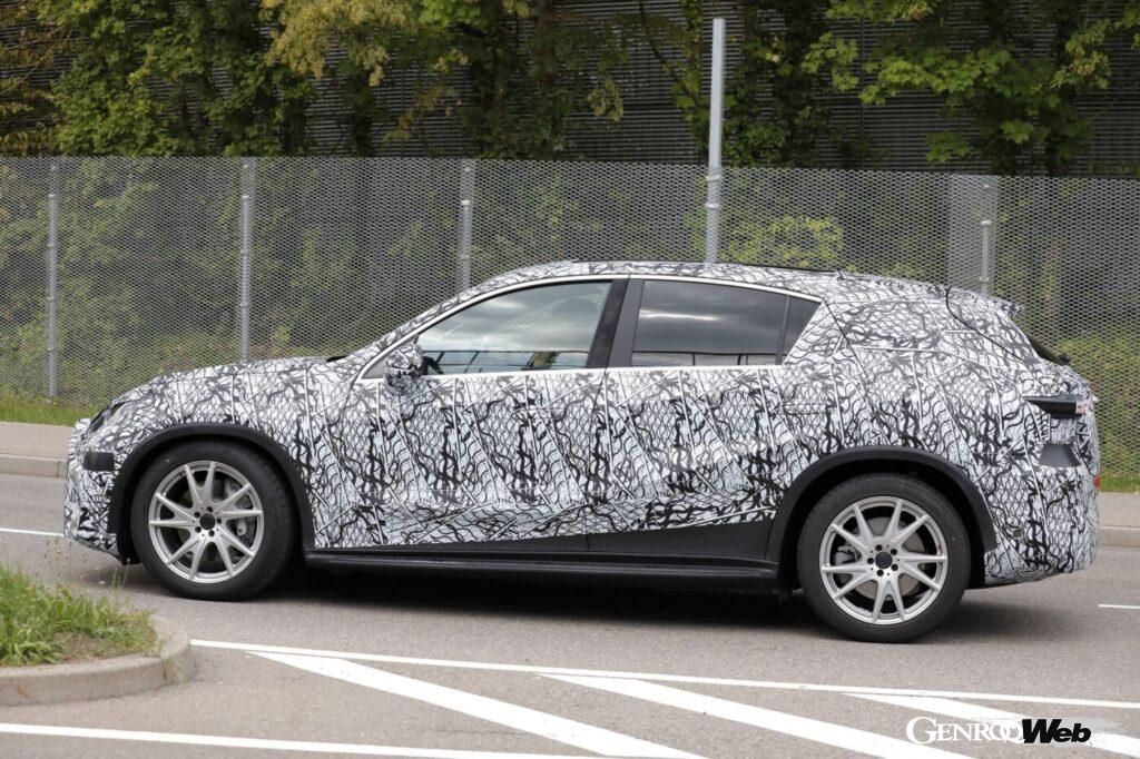 メルセデスはバッテリーのエネルギー密度向上に取り組んでおり、1充電当たりの走行距離延長が期待される。