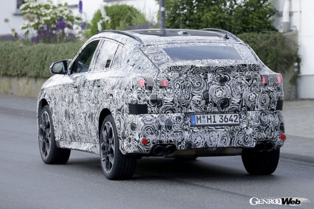 ICE搭載モデルの頂点はX2 M35iで、2.0リッター4気筒ターボエンジンが300馬力以上を発生。