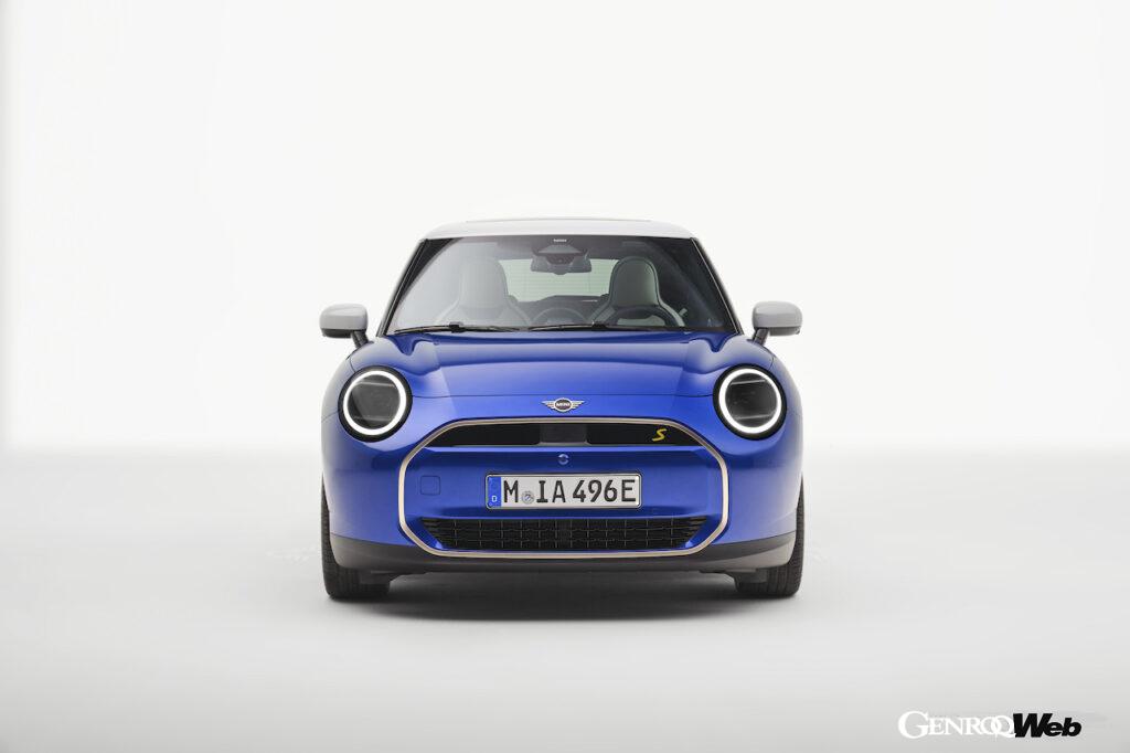 第5世代へと進化した「MINI クーパー 3ドア」のエクステリア。