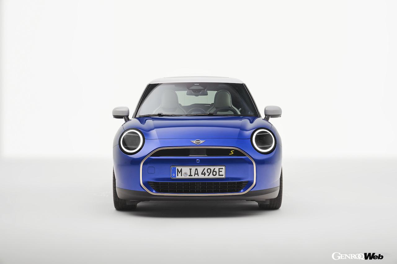 第5世代へと進化した「MINI クーパー 3ドア」のエクステリア。