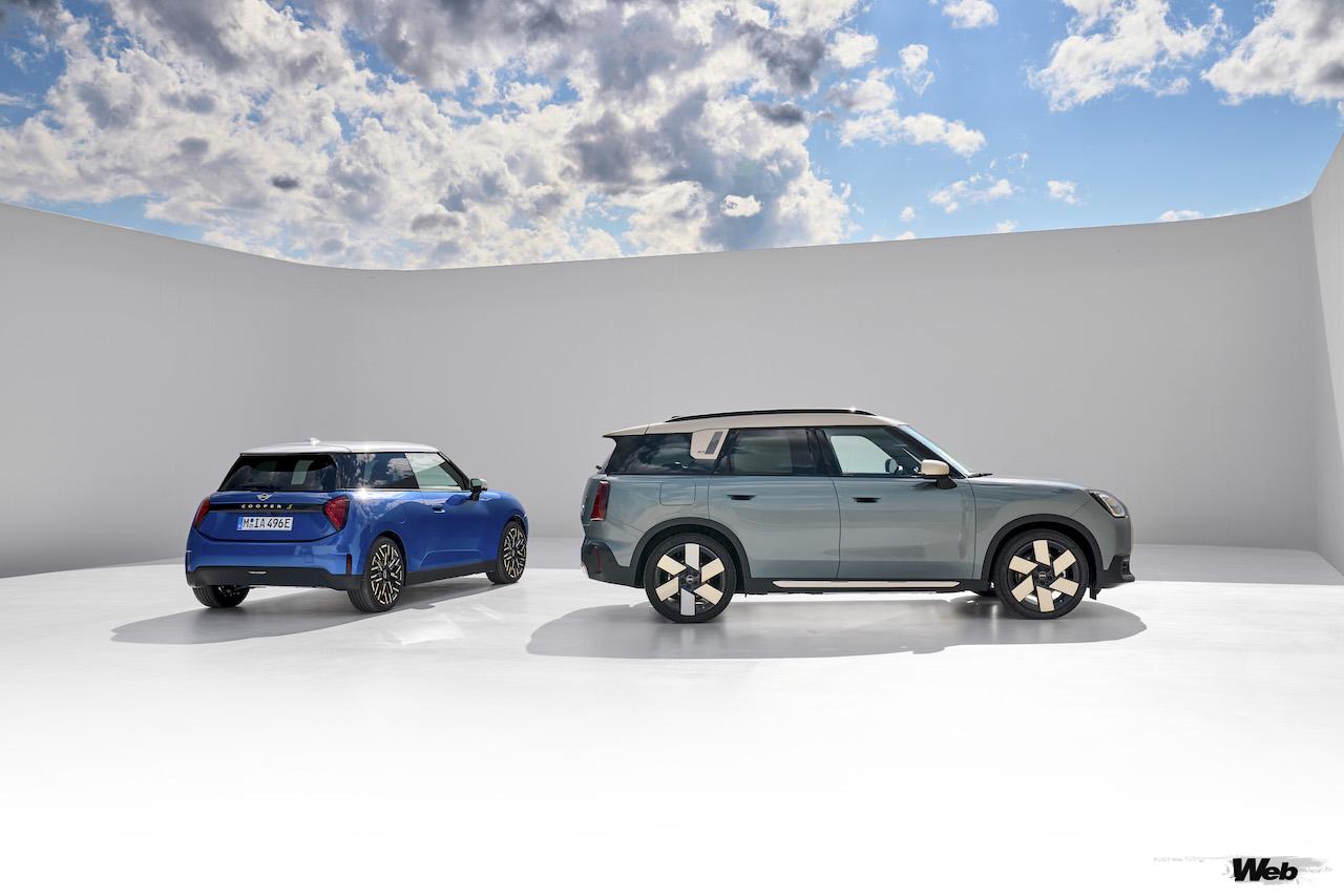 第5世代へと進化した「MINI クーパー 3ドア」と同時デビューを果たした新型「MINI カントリーマン」。