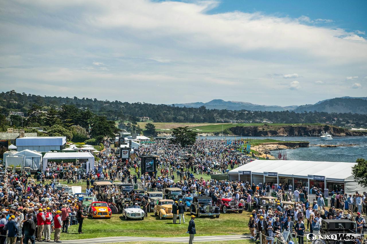 アフガニスタン国王によってオーダーされた貴重な「メルセデス・ベンツ 540 K スペシャル ロードスター」が、2023年のペブルビーチ・コンクール・デレガンスにぴて、ベスト・オブ・ショーを獲得した。