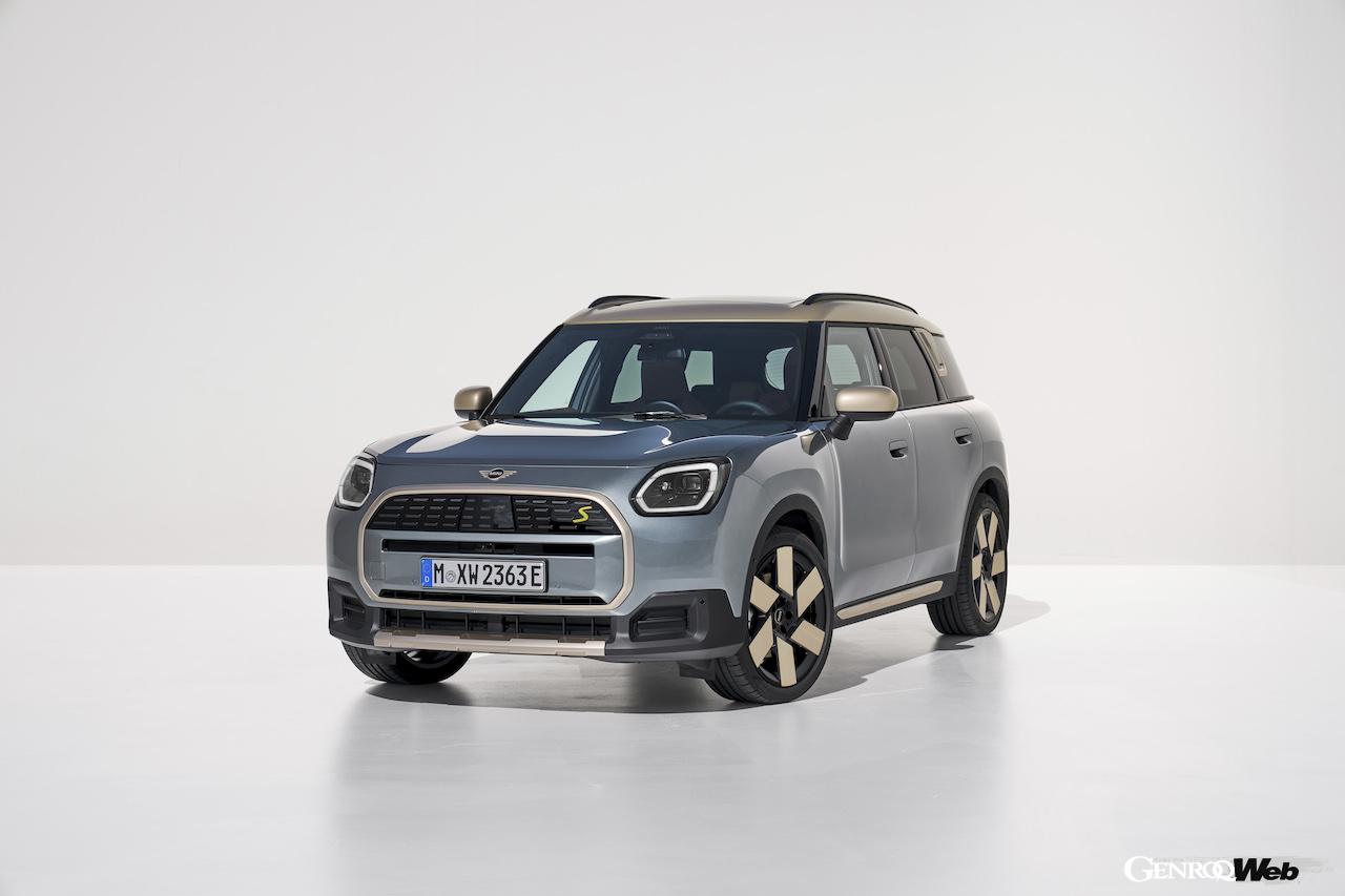 ラインアップ最大サイズを誇る新型「MINI カントリーマン」のエクステリア。