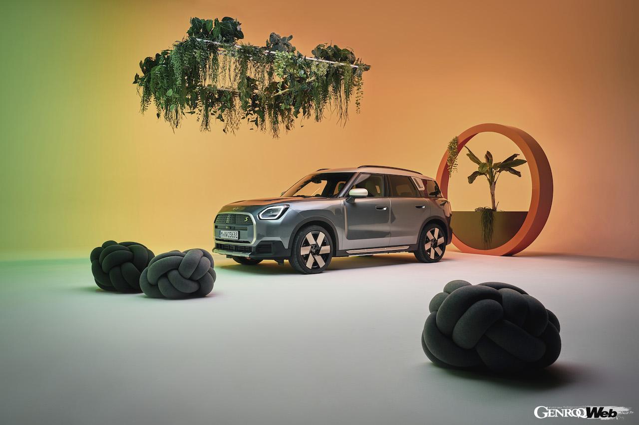 ラインアップ最大サイズを誇る新型「MINI カントリーマン」のエクステリア。