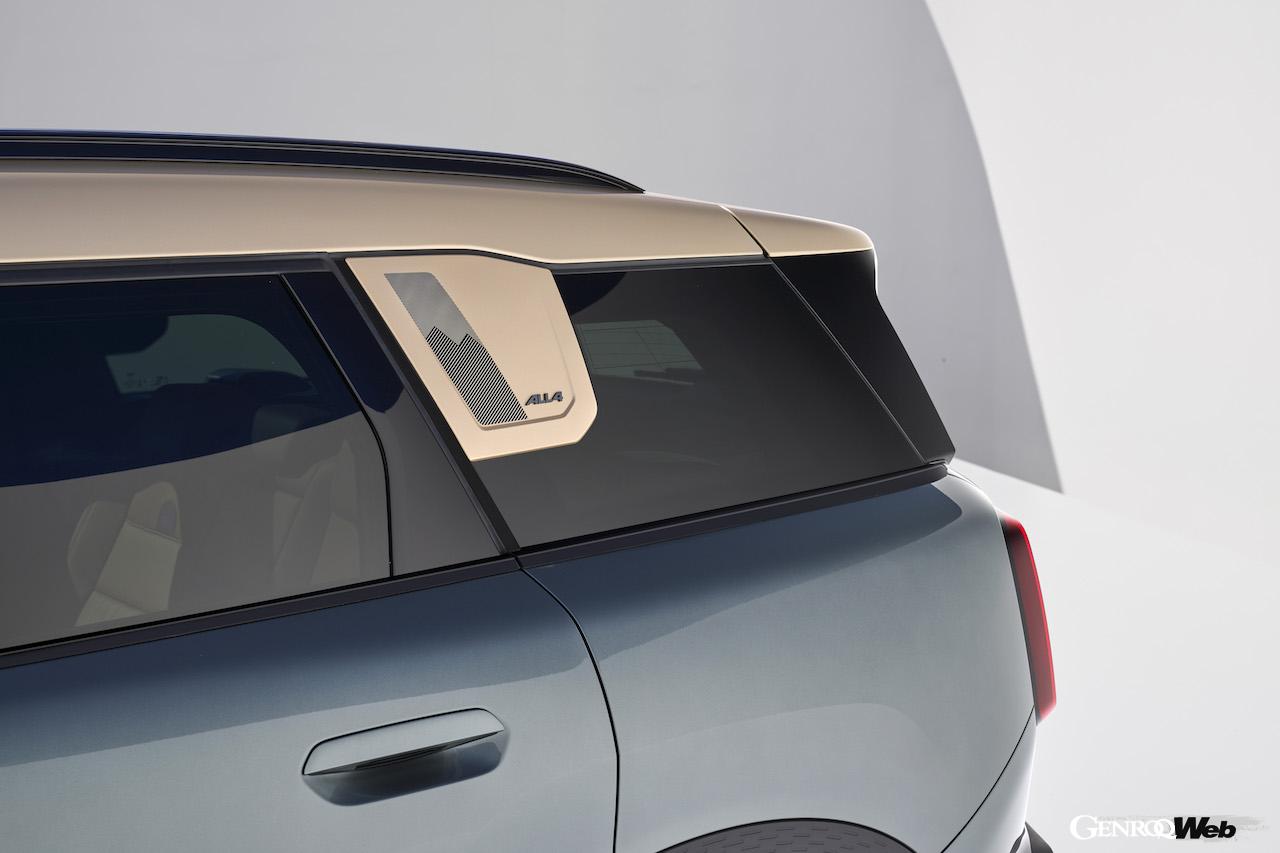 ラインアップ最大サイズを誇る新型「MINI カントリーマン」のエクステリア。