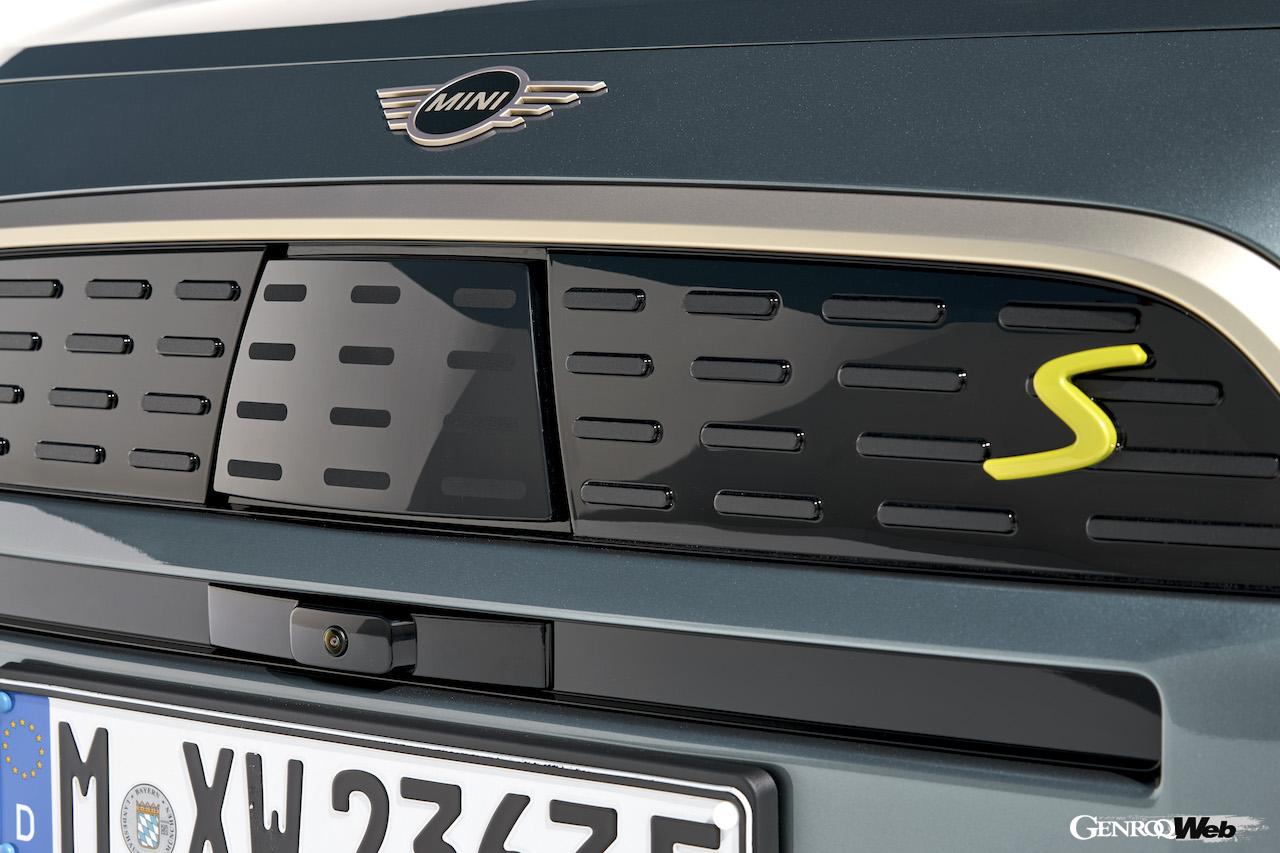 ラインアップ最大サイズを誇る新型「MINI カントリーマン」のエクステリア。