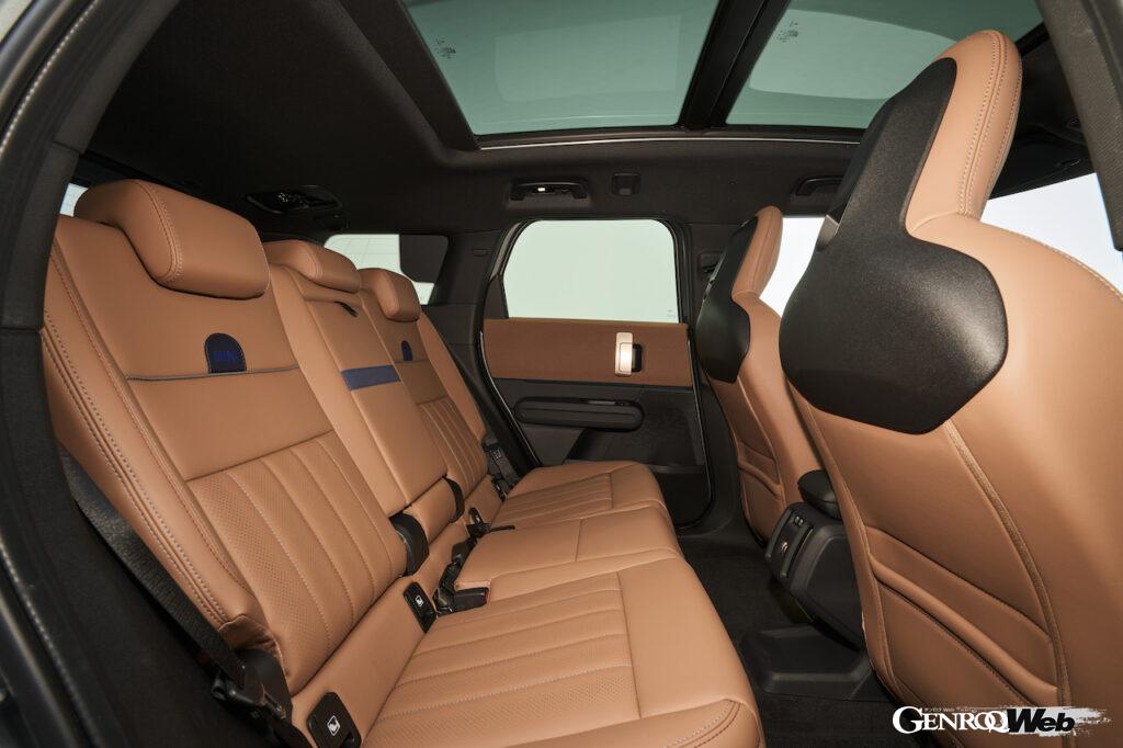 ラインアップ最大サイズを誇る新型「MINI カントリーマン」のインテリア。