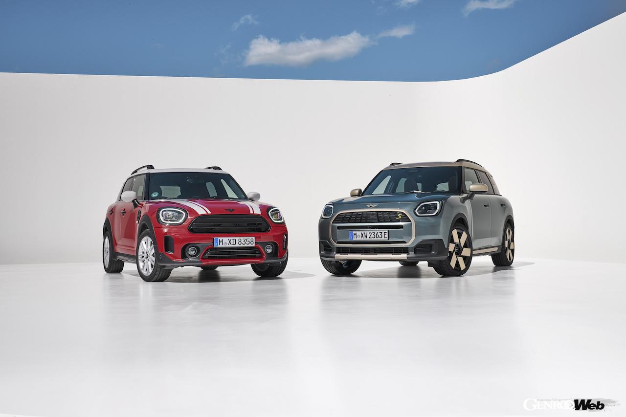 3代目に進化を果たした、新型「MINI カントリーマン」。