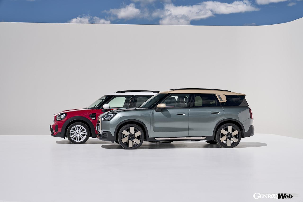 3代目に進化を果たした、新型「MINI カントリーマン」。
