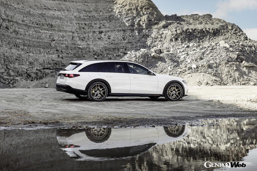 メルセデス・ベンツ Eクラス オールテレインのエクステリア。