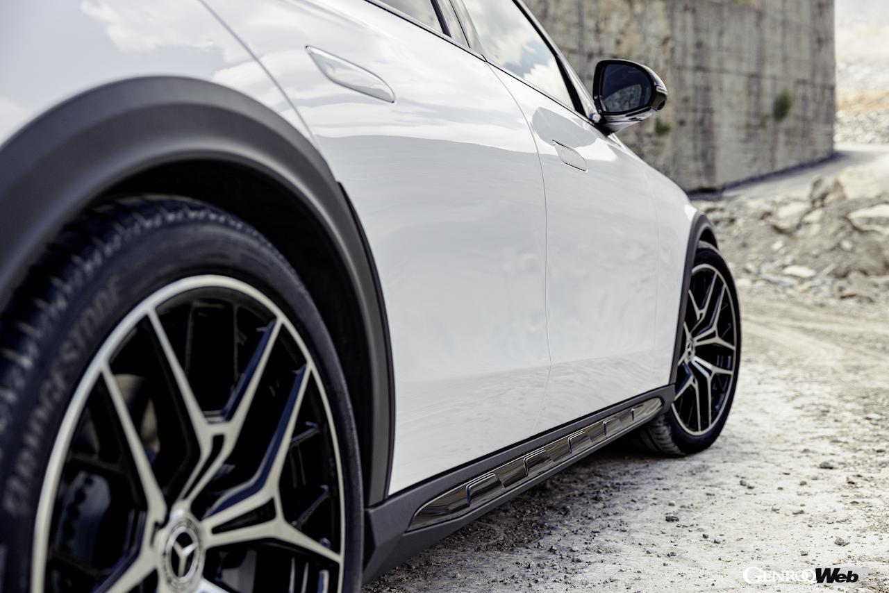 メルセデス・ベンツ Eクラス オールテレインのエクステリア。