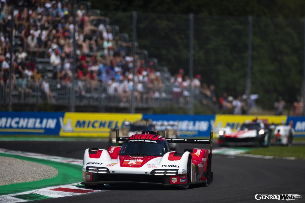 ワークスチーム「ポルシェ・ペンスキー・モータースポーツ」のポルシェ 963 5号車。
