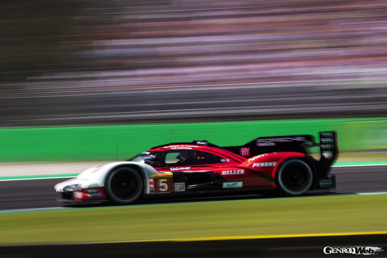 厳しい戦いを続けるポルシェ」ペンスキーなど4台の「963」がWEC第6戦