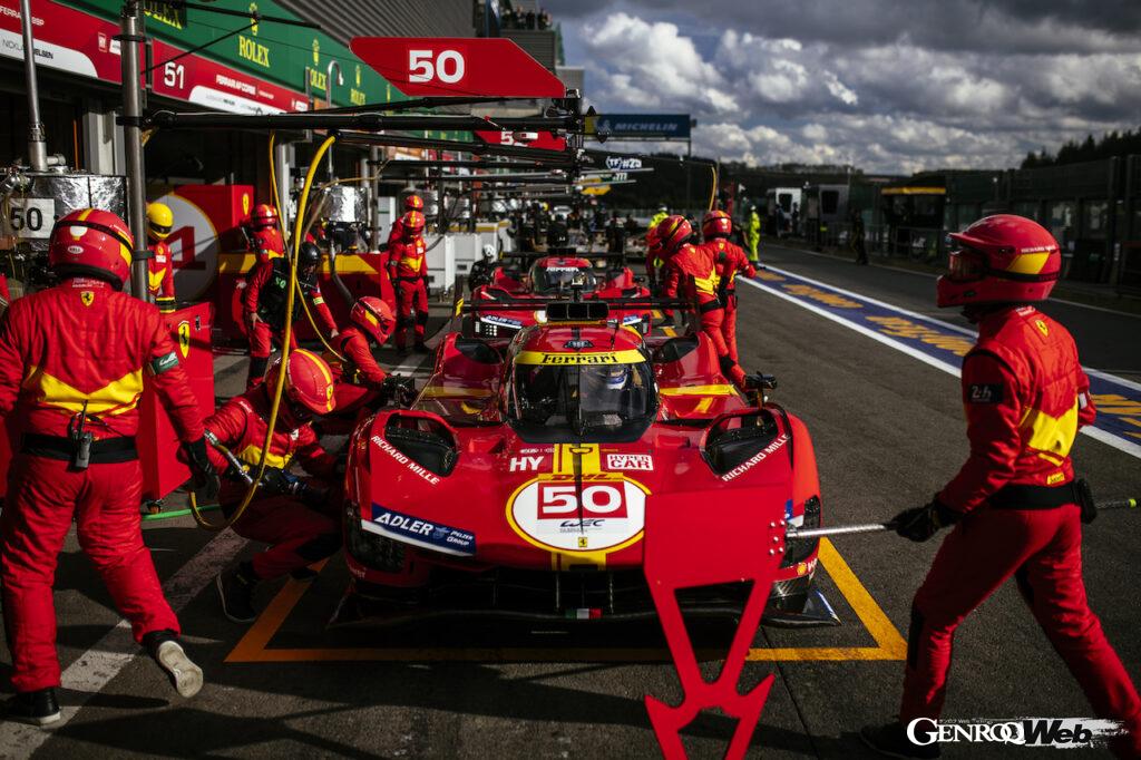 今シーズン、ここまで3度の表彰台を獲得している50号車だが、未だに勝利はなし。高速サーキットの富士スピードウェイで51号車に続く勝利を狙う。