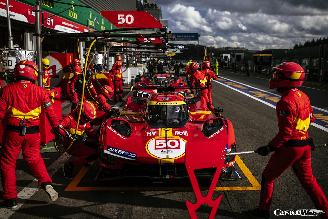 今シーズン、ここまで3度の表彰台を獲得している50号車だが、未だに勝利はなし。高速サーキットの富士スピードウェイで51号車に続く勝利を狙う。