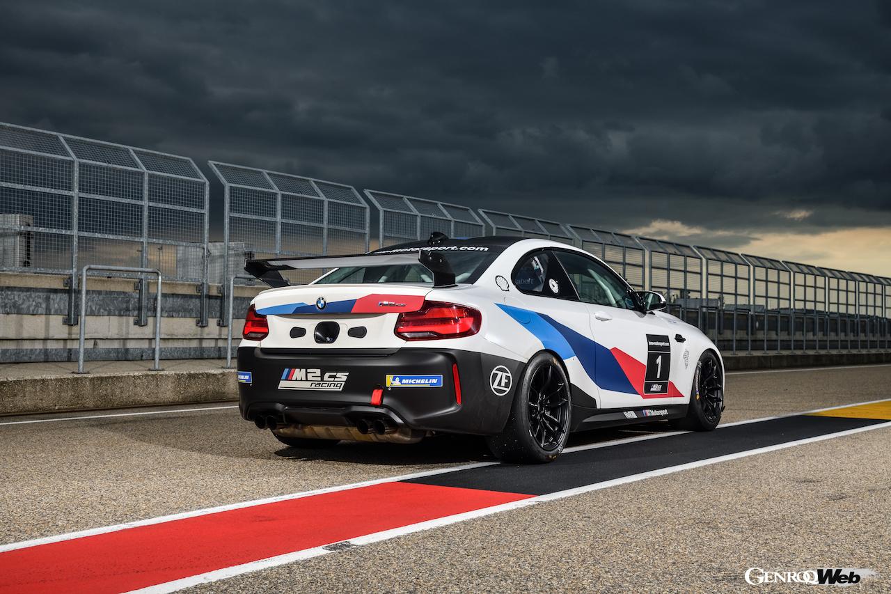 サーキット専用車両「M2 CS レーシング」は、MINIによる白熱のワンメイクシリーズ「BMW & MINI Racing.」のエクストララウンドが、9月22から24日にかけてF1日本グランプリの併催レースとして開催される。