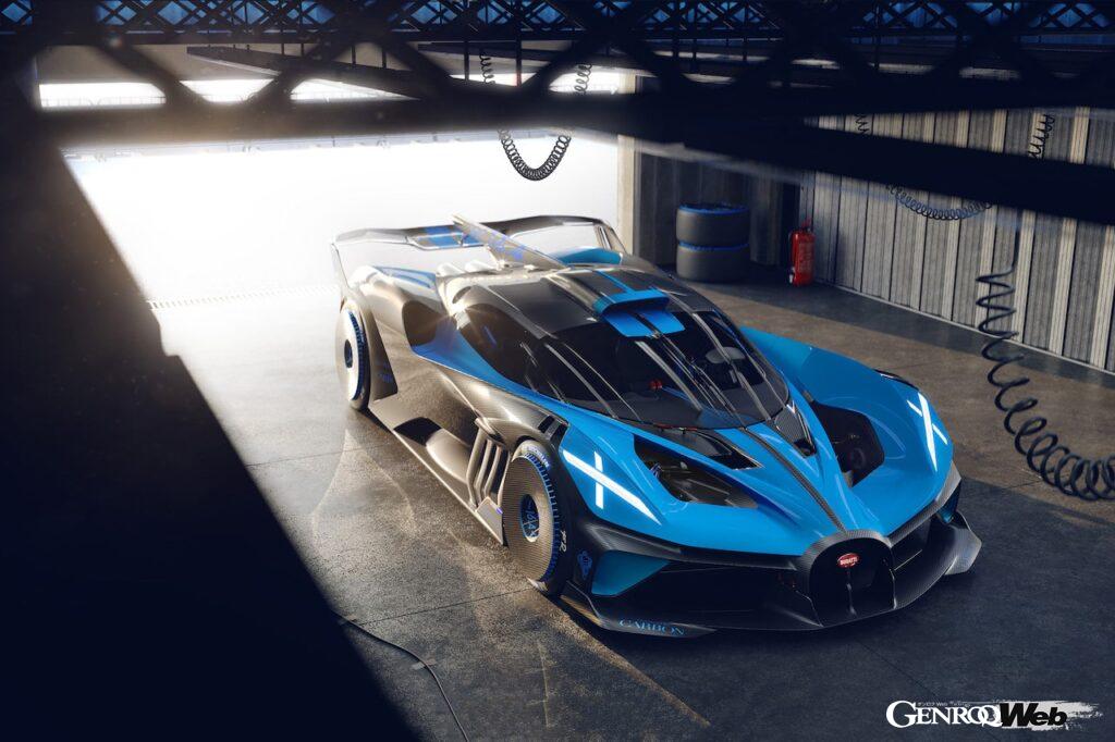 世界最高レベルのトラックカーを実現すべく、ブガッティはル・マン用プロトタイプレーシングカー「LMH／LMDh」規程準じた安全要件をクリアした。