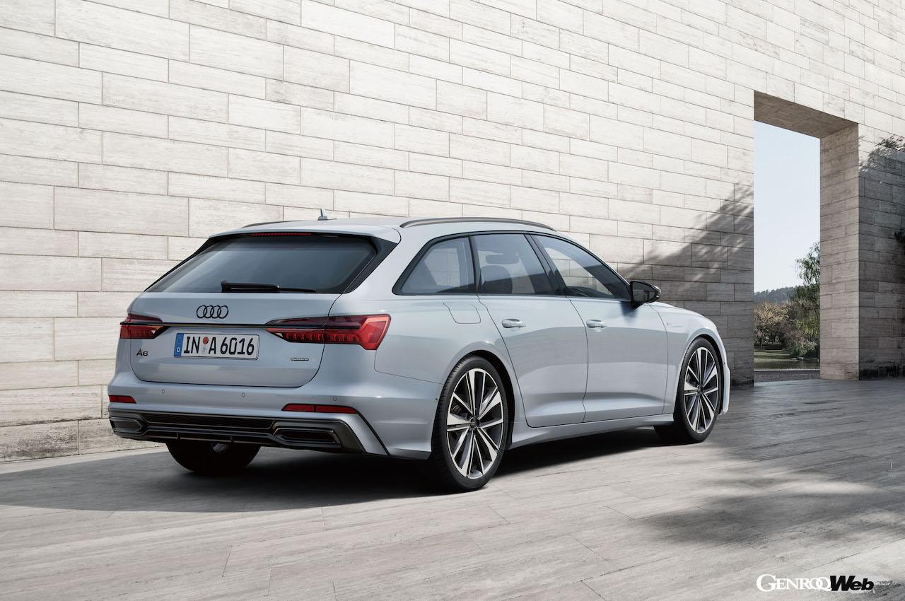 アウディ A6 アバント「Black Style PLUS」のインテリア。