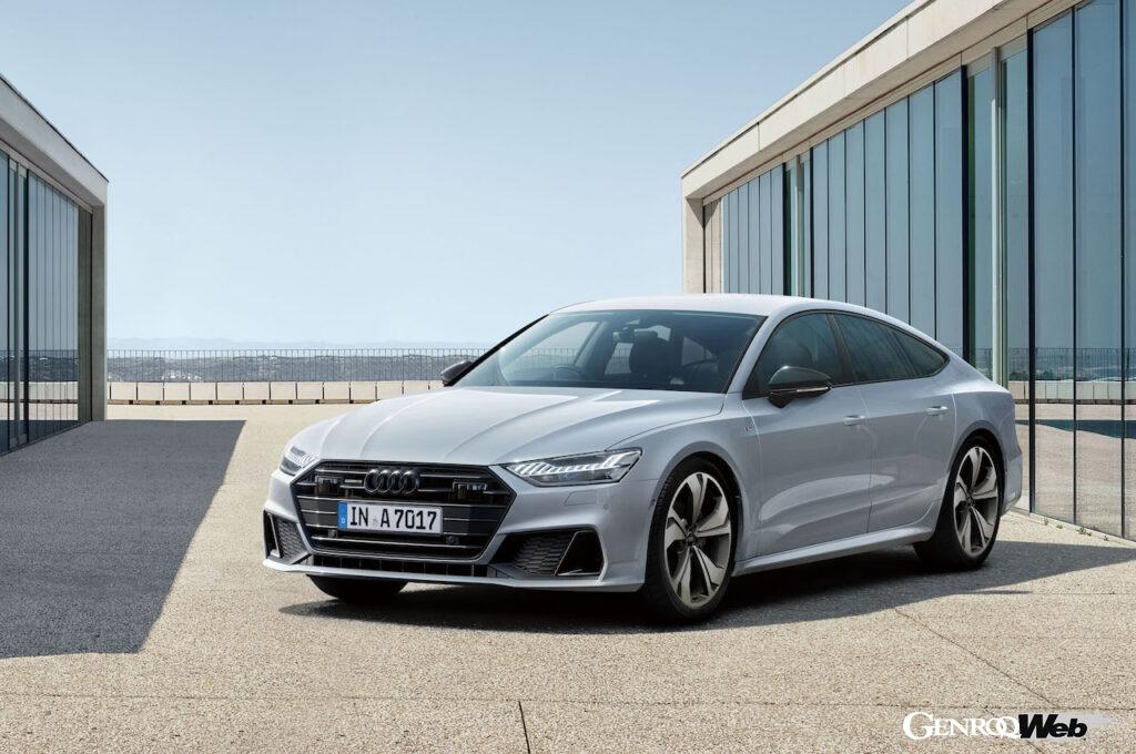 アウディ A7 スポーツバック 「Black Style PLUS」のエクステリア。