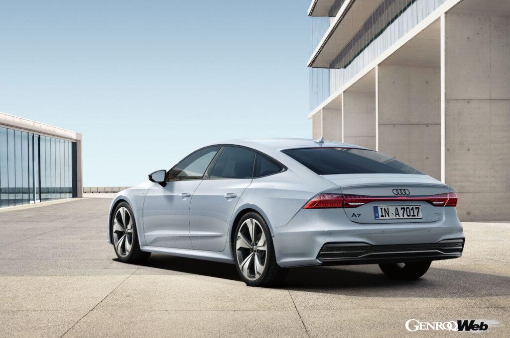 アウディ A7 スポーツバック 「Black Style PLUS」のエクステリア。