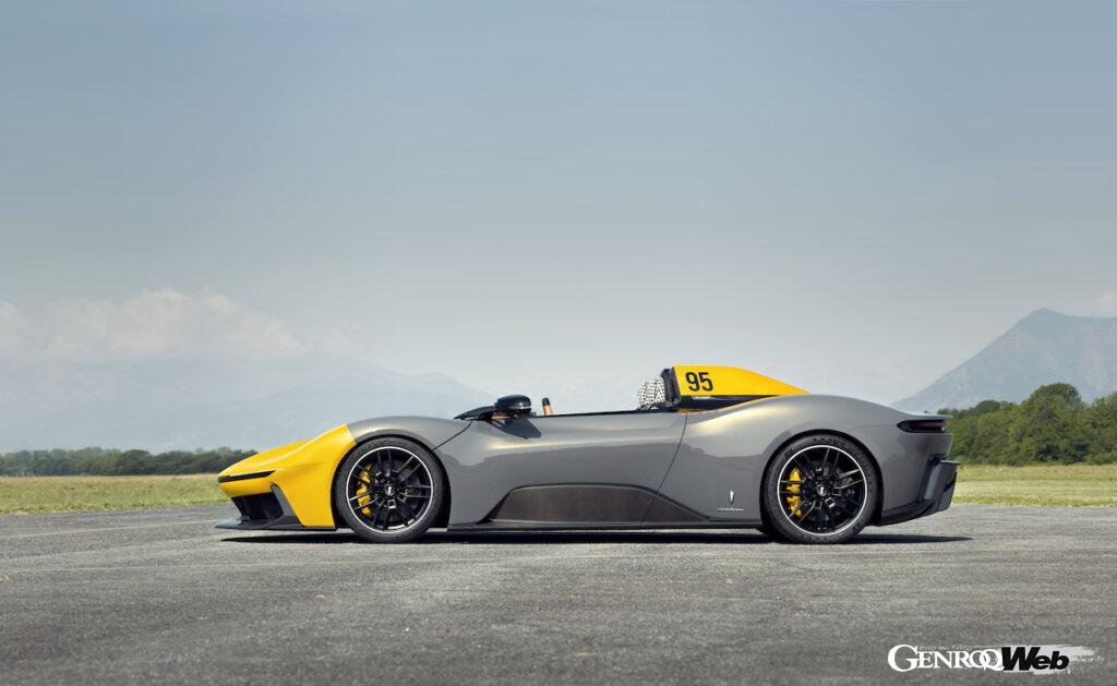 「ザ・ブリッジ」で公開される、最新フル電動バルケッタ「B95」。