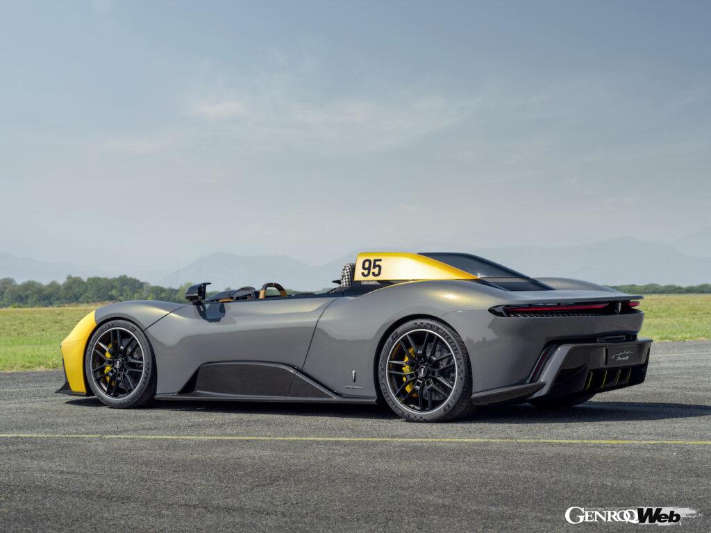 「ザ・ブリッジ」で公開される、最新フル電動バルケッタ「B95」。