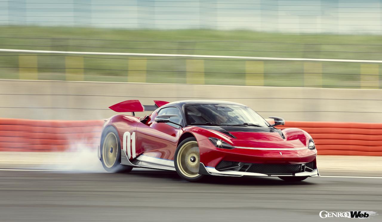 「ザ・ブリッジ」で公開される、スペシャルエディション「バッティスタ エディツィオーネ ニーノ・ファリーナ」。