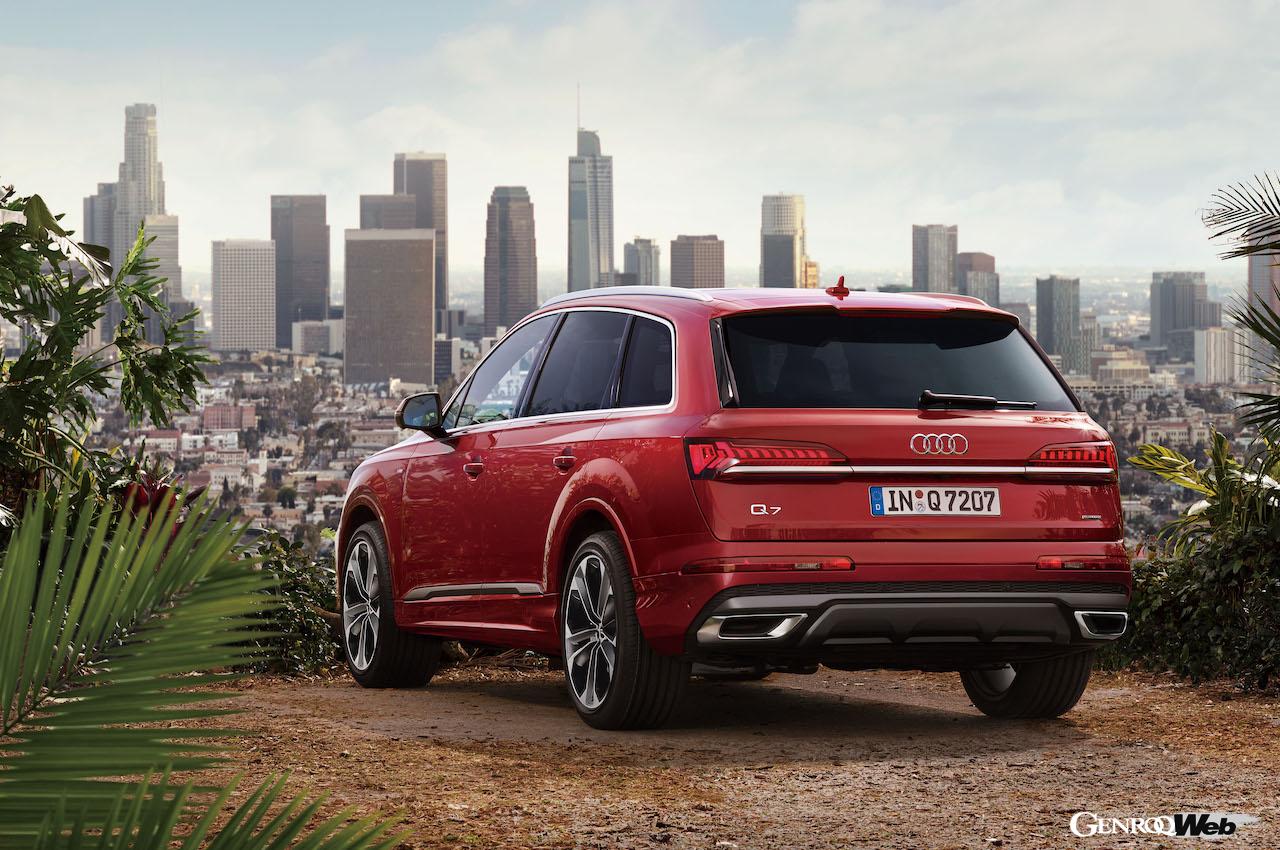 アウディ ジャパンは、待望のディーゼルエンジン搭載モデルを、フルサイズSUVの「Q7」に設定した。