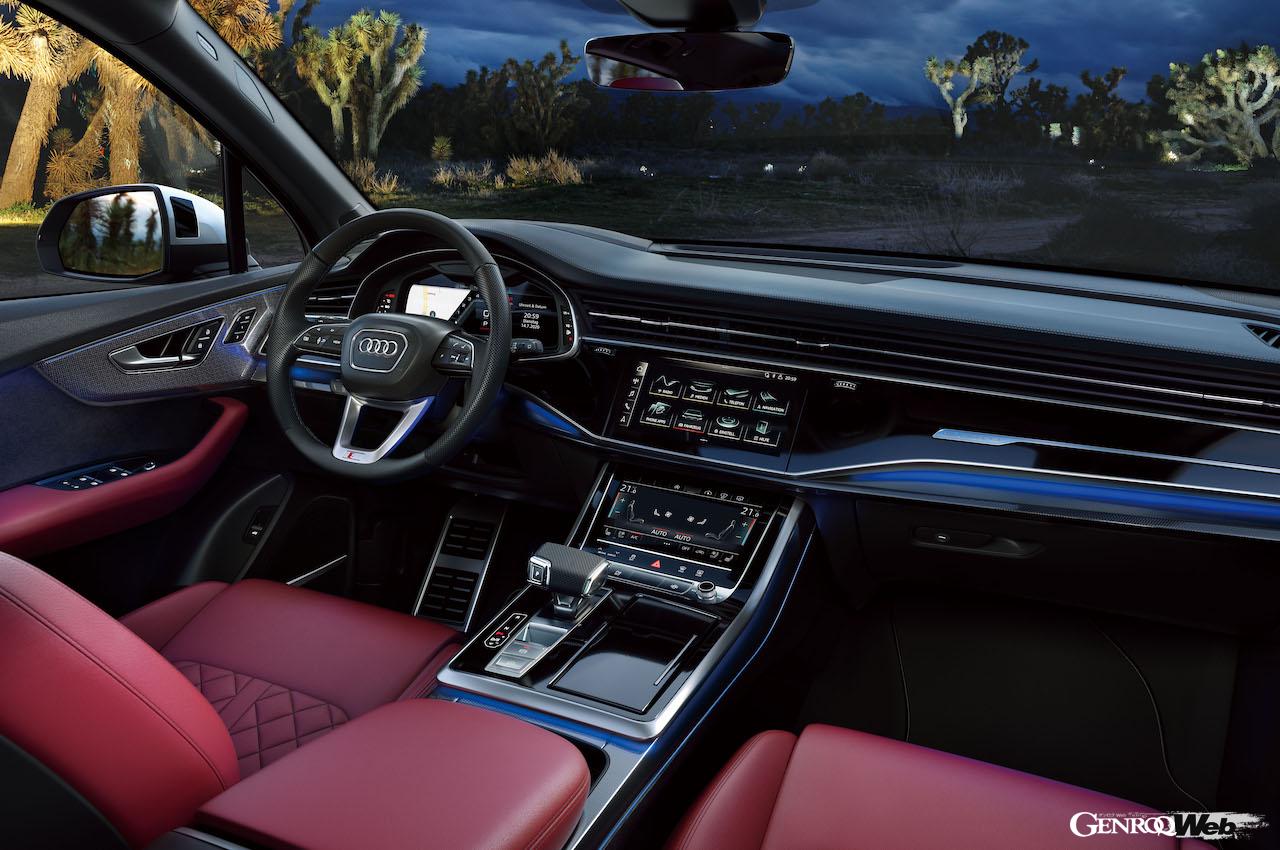 アウディ ジャパンは、待望のディーゼルエンジン搭載モデルを、フルサイズSUVの「Q7」に設定した。